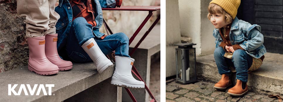 Kavat Gummistiefel und Schuhe