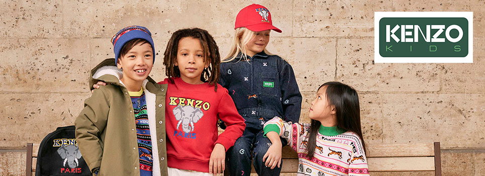 Kenzo klder fr barn och tonringar