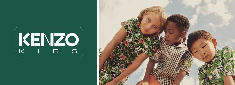 Kenzo Clothing & Footwear for Kids