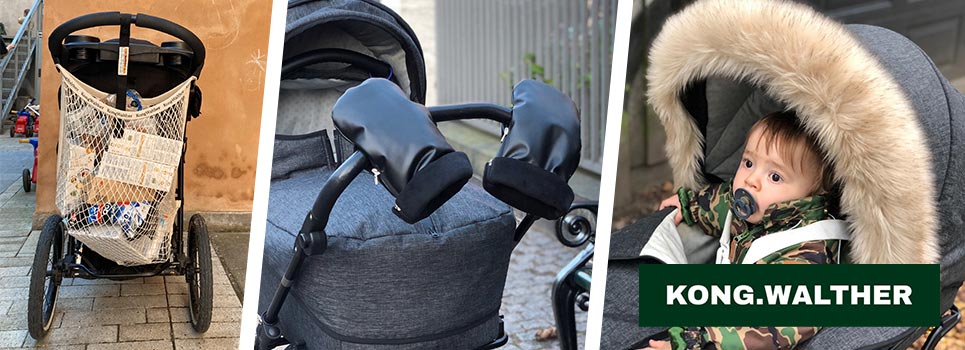 KongWalther pram gloves
