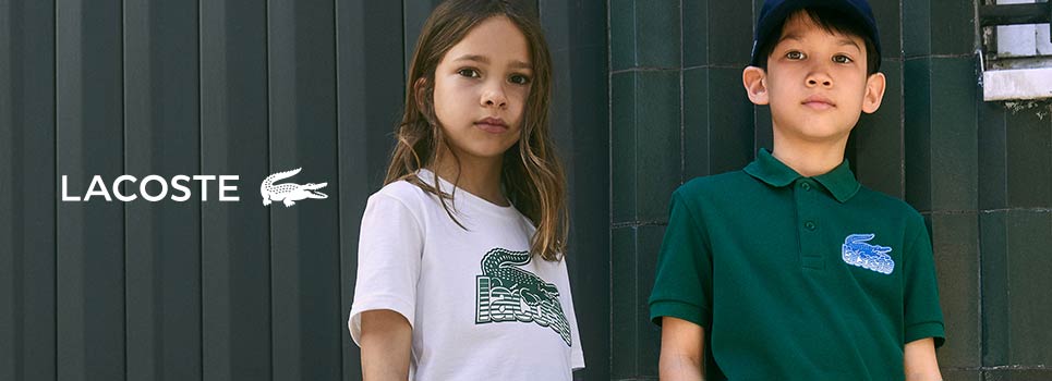 Lacoste Clothing & Footwear for Kids