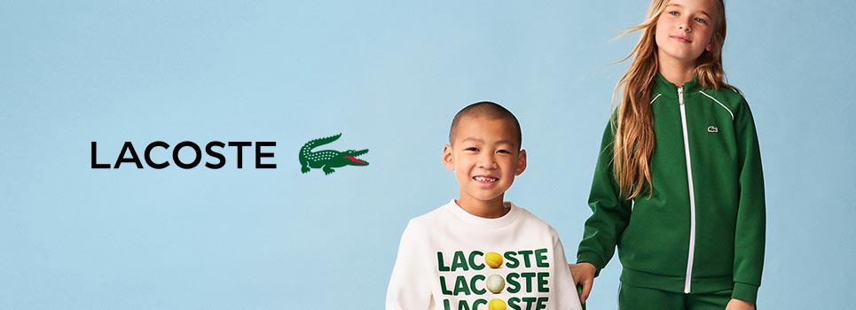 Lacoste Clothing, Footwear & Accessories for Kids - Fast Shipping