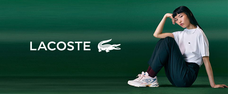 Lacoste clothing & footwear for kids