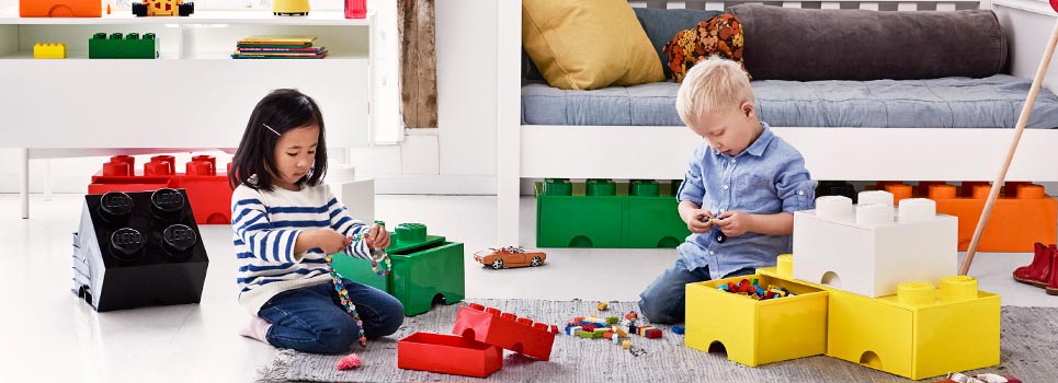 LEGO Storage for Kids