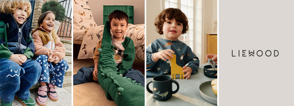 Liewood design interior & equipment for kids