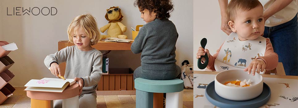 Liewood Design Interior & Equipment for Kids