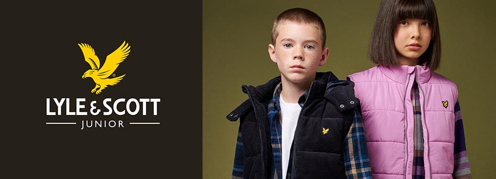 Lyle & Scott lastenvaatteet