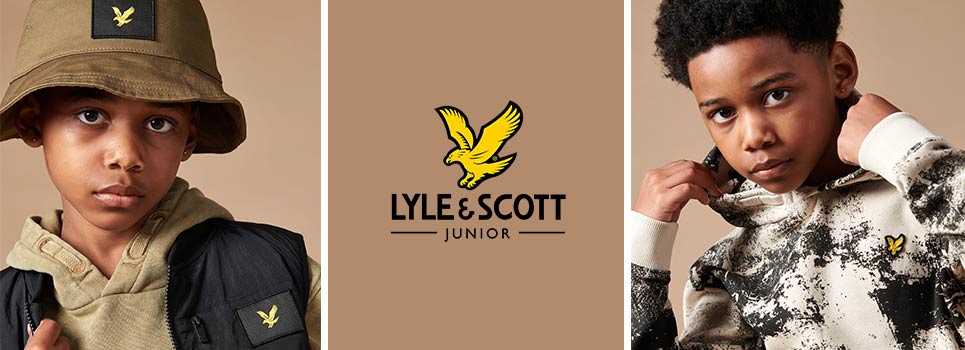 Lyle & Scott Clothing for Kids
