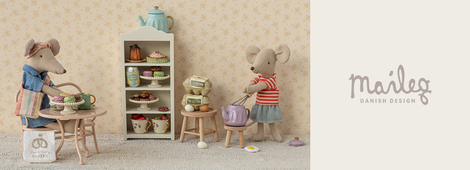 Maileg dolls, dollhouses etc.