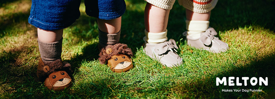 Melton clothing & footwear for kids