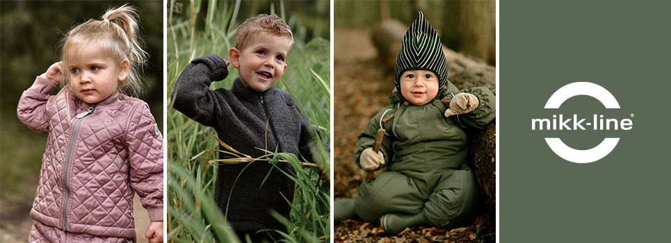 Mikk-Line clothing & footwear for kids