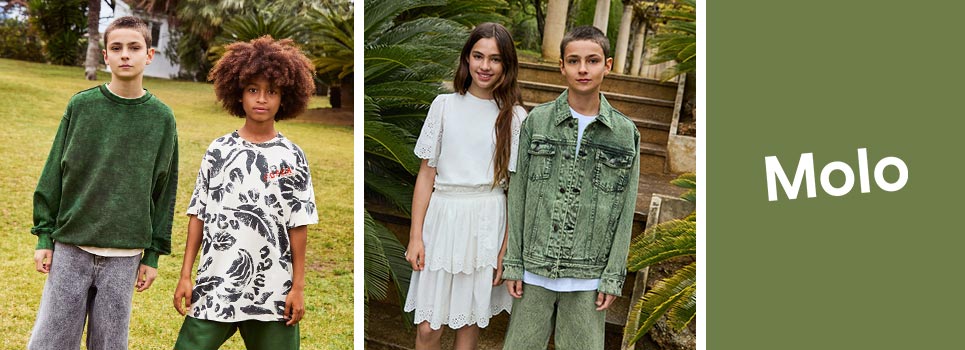 Molo clothing & footwear for kids
