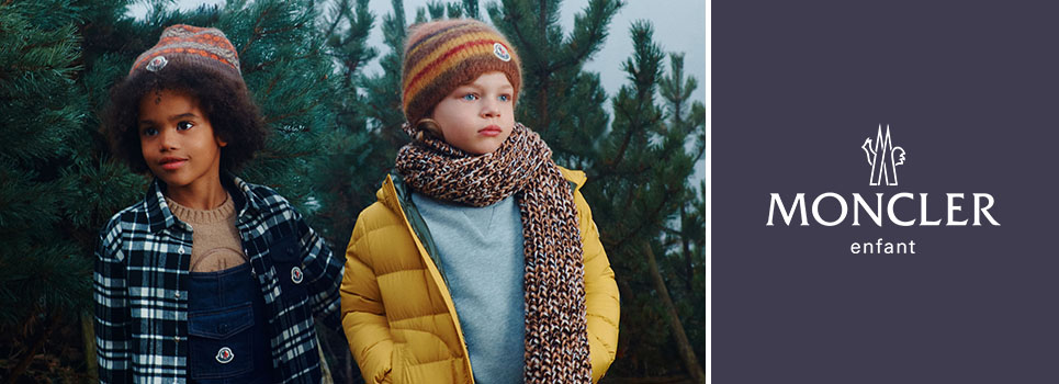 Moncler clothing for kids