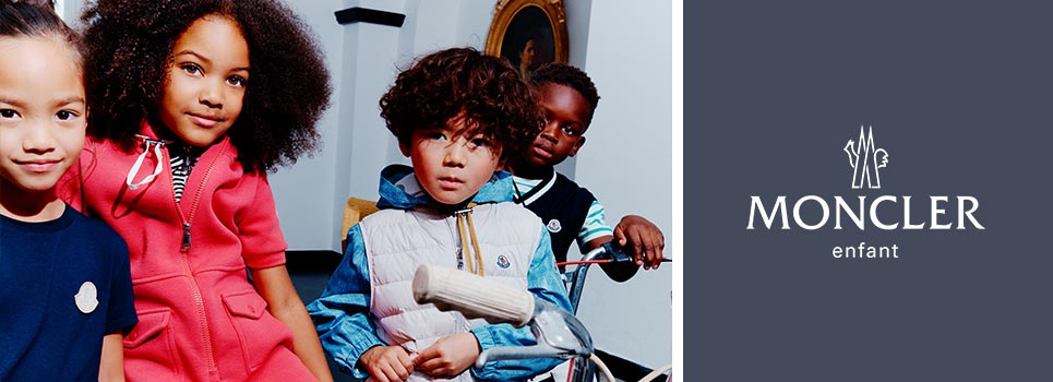 Moncler clothing for kids