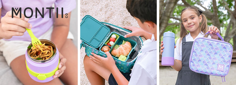 MontiiCo - Lunch bags, lunch boxes and much more