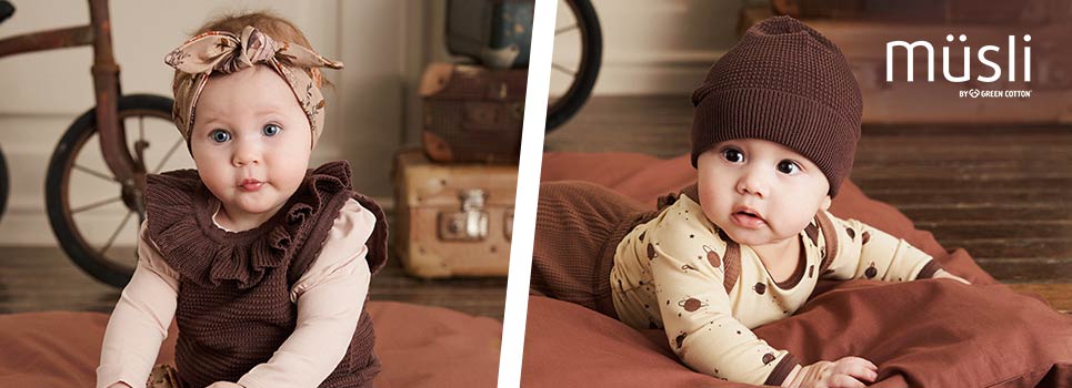 Müsli by Green Cotton Unisex Baby Quilt Suit Müsli by Green Cotton Unisex Baby Quilt Suit