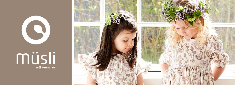 Msli by Green Cotton Clothing for Kids