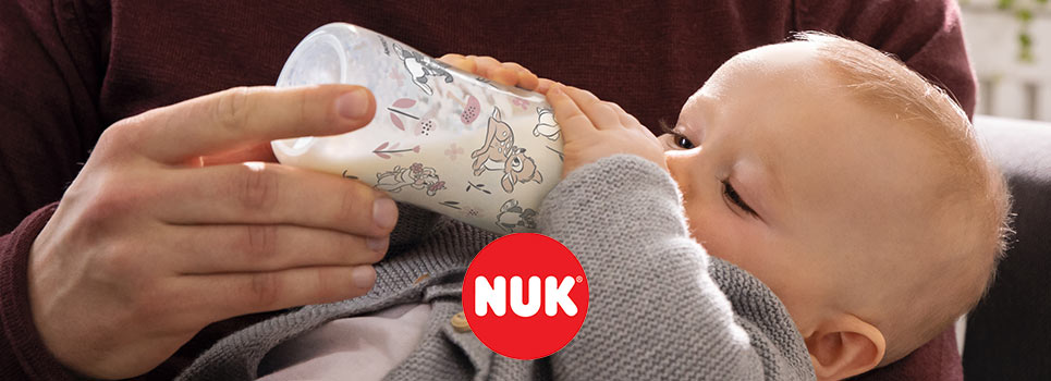 Nuk Feeding Bottles, Dummies and Trainer Cups