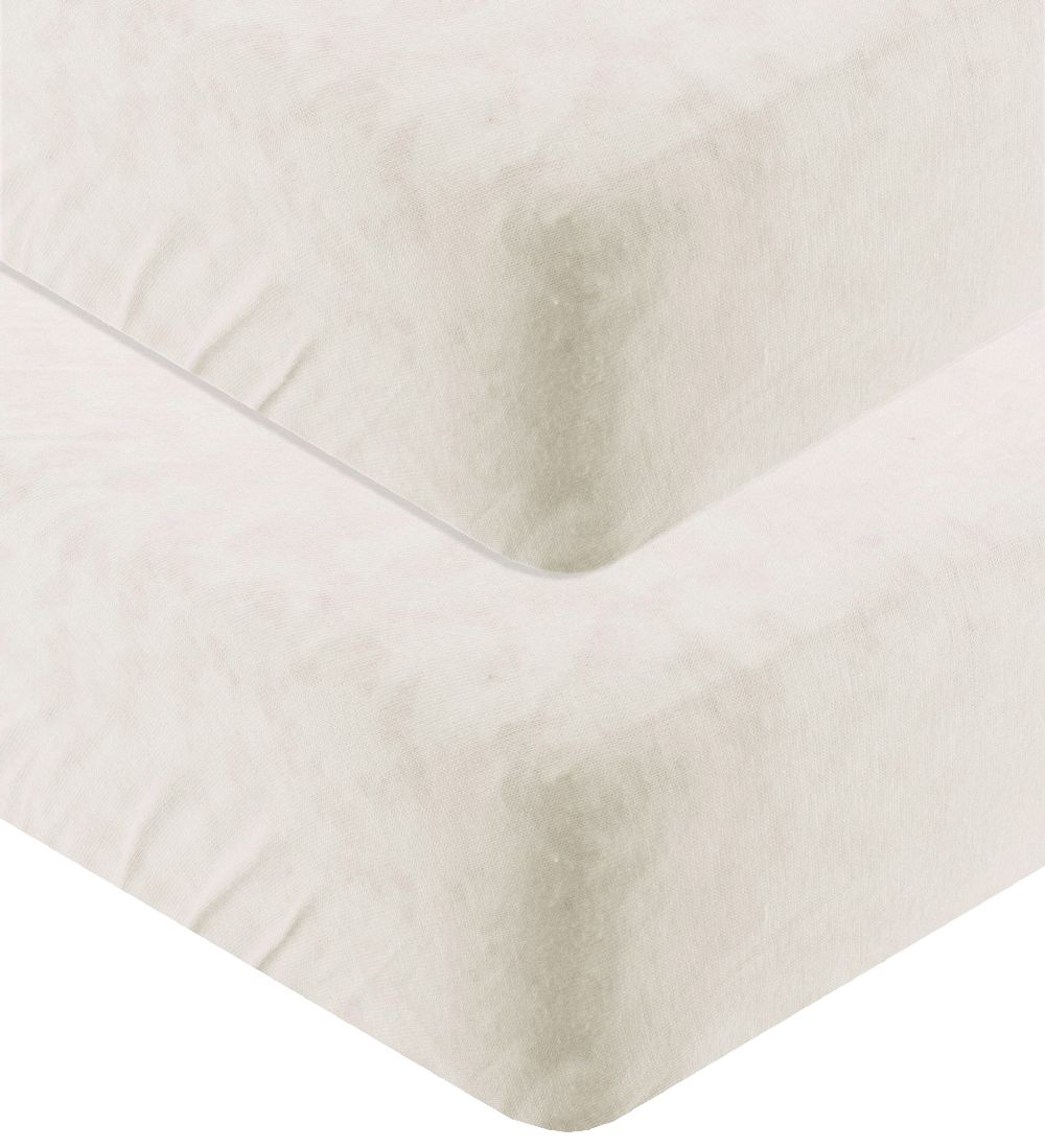 To Fit Pram Mattress 100% Cotton Pack Of Two New 2 Pram Fitted Sheets 