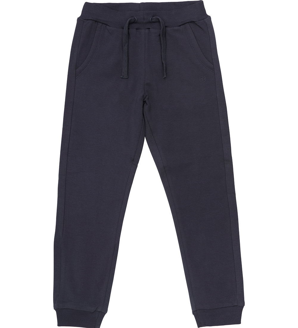 Minymo Sweatpants - 2-Pack - Sepia/Navy