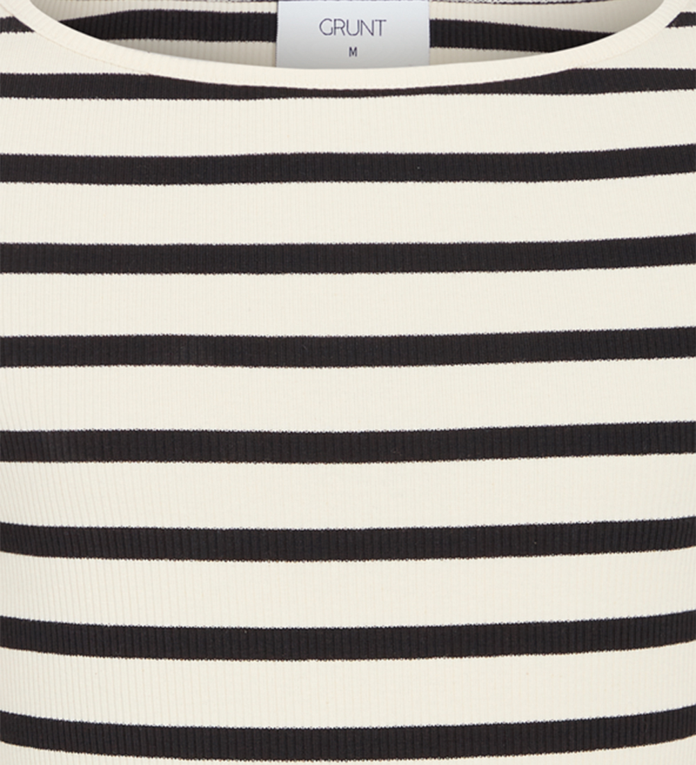 Grunt Blouse - Rib - Cropped - GrLethBridge - White