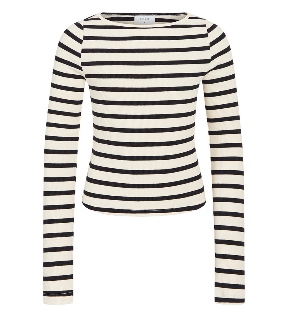 Grunt Blouse - Rib - Cropped - GrLethBridge - White
