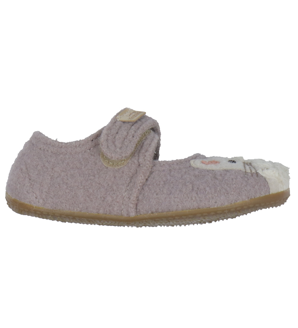 Living Kitzbühel Slippers - Ballerina - Clay