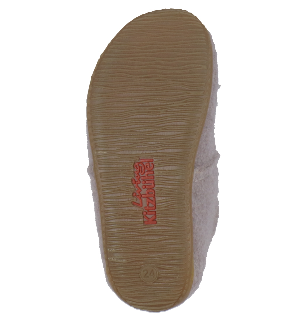Living Kitzbühel Slippers - Ballerina - Clay