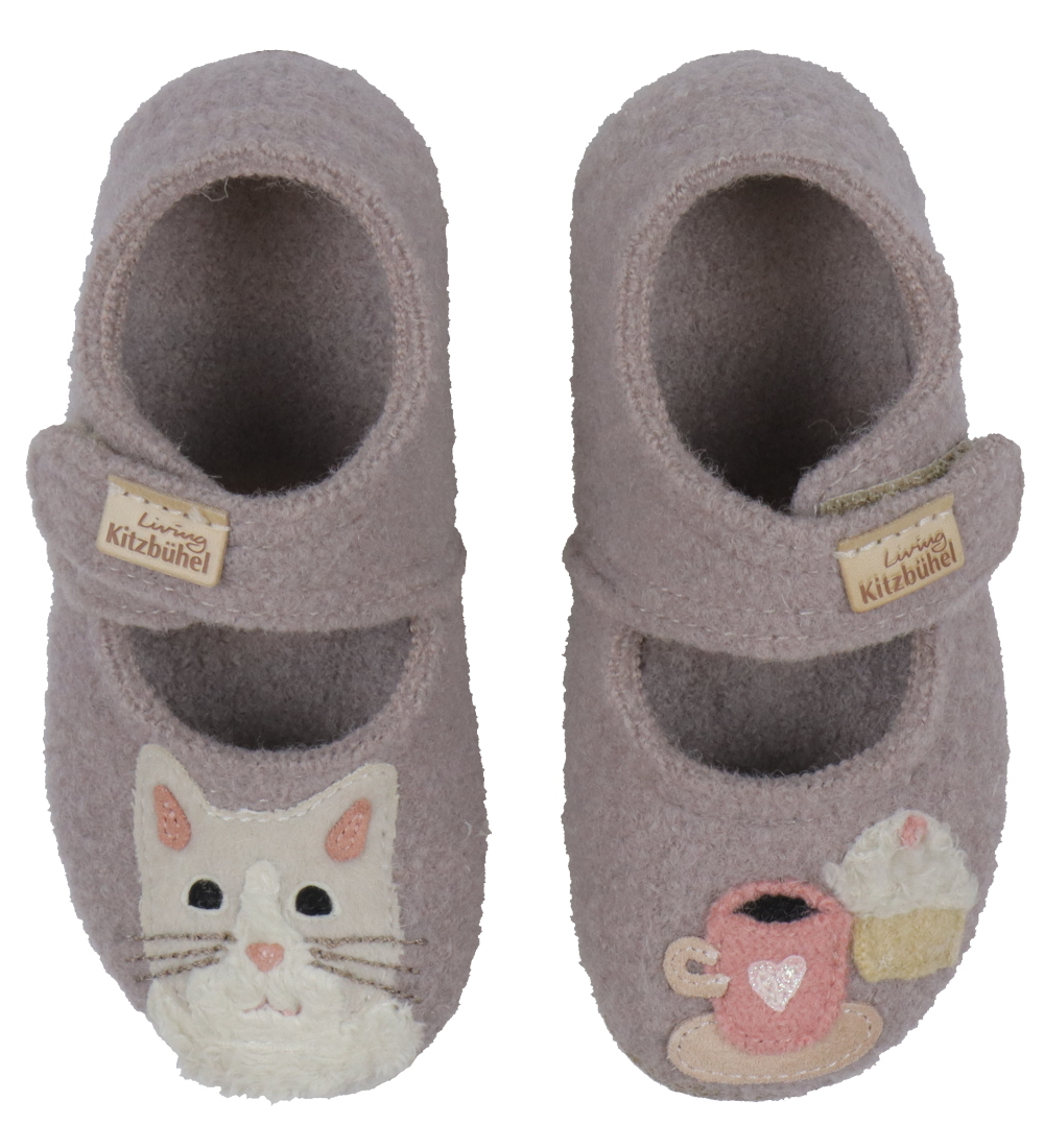 Living Kitzbühel Slippers - Ballerina - Clay