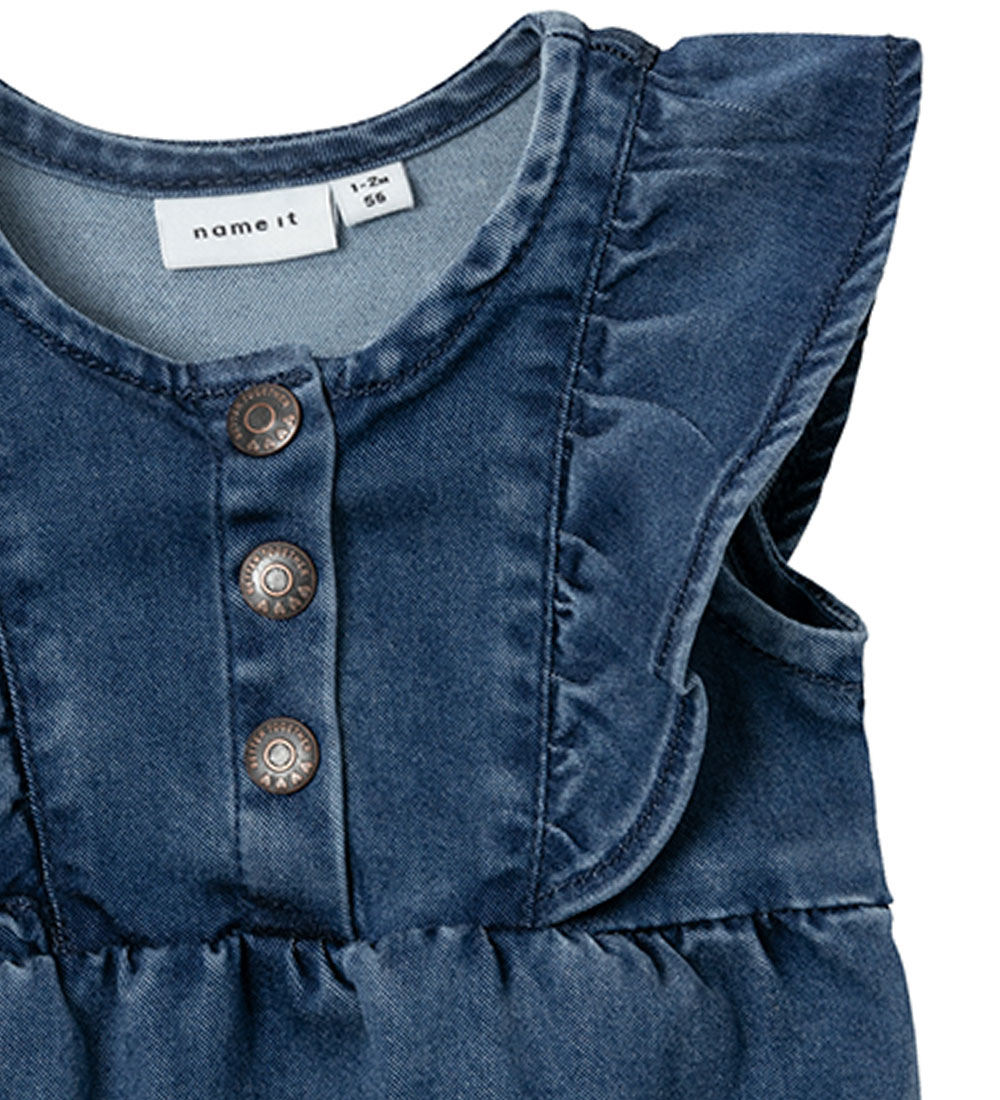 Name It Jumpsuit - NbfAsta - Dark Blue Denim
