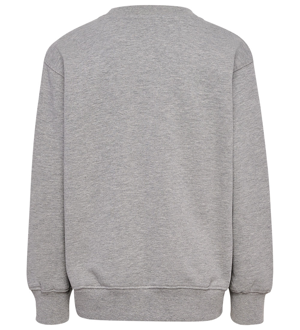 Sweat-shirt Hummel - hmlCLEAN - Grey Melange