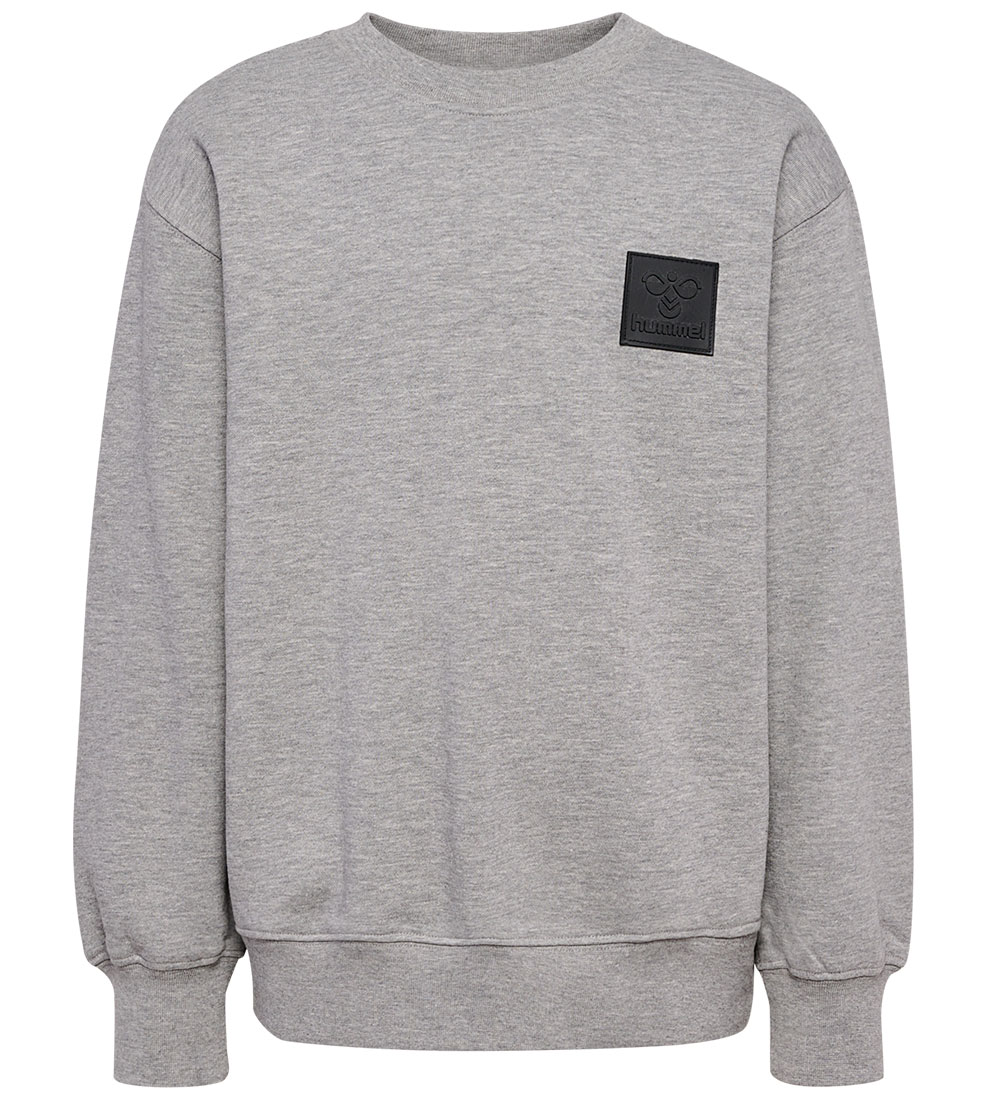 Sweat-shirt Hummel - hmlCLEAN - Grey Melange