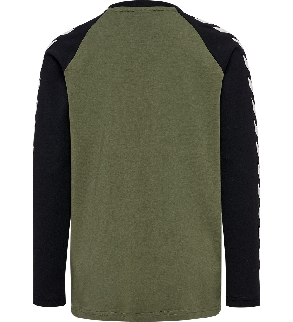 Hummel Blússa - hmlBOYS - Dusty Olive
