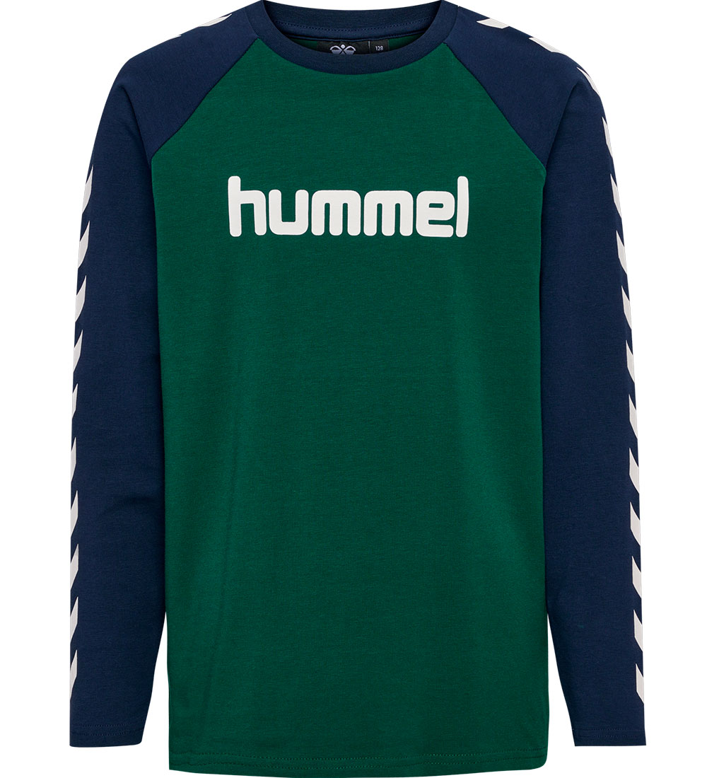 Hummel Blússa - hmlBOYS - Rain Forest