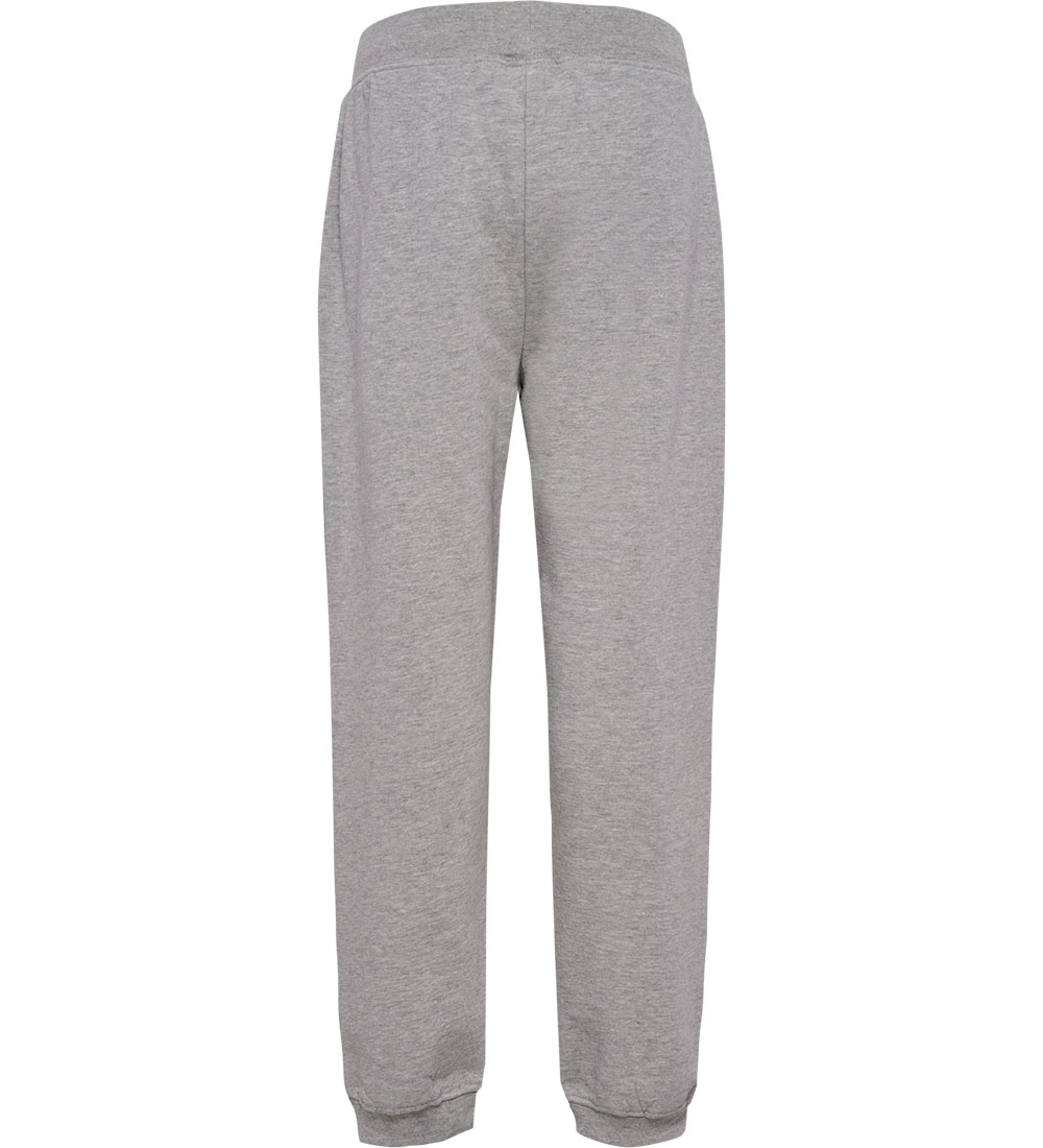 Hummel Sweatpants - HmlClean - Grey Melange