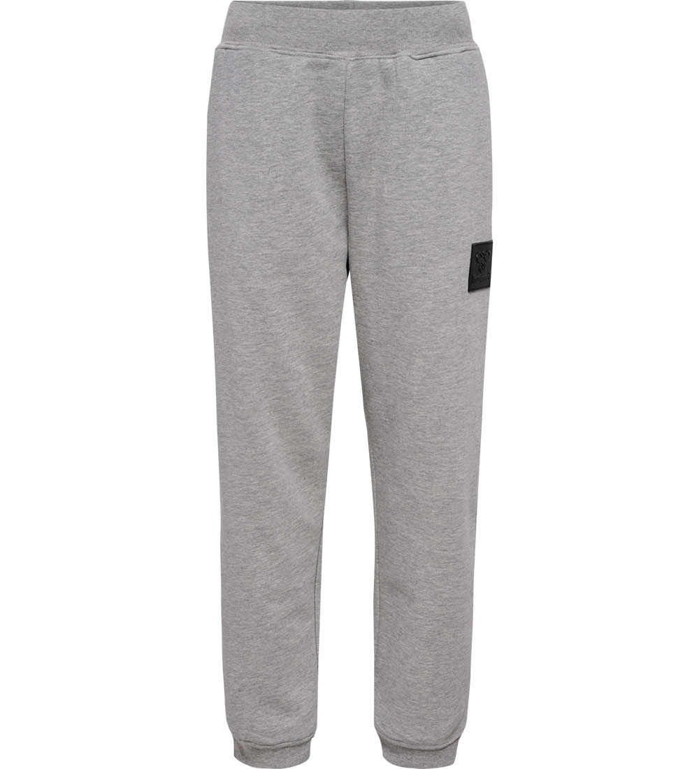 Hummel Sweatpants - HmlClean - Grey Melange