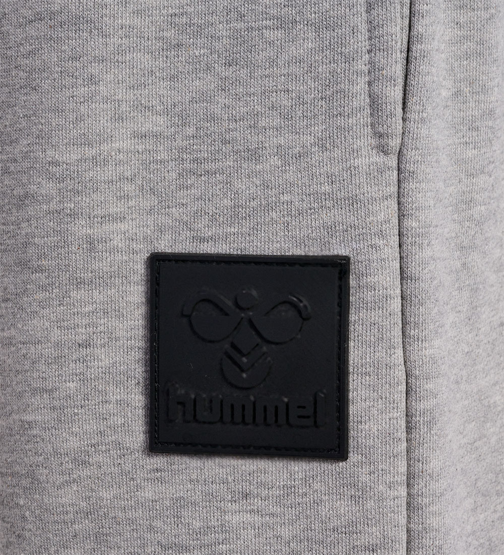 Hummel Sweatpants - HmlClean - Grey Melange