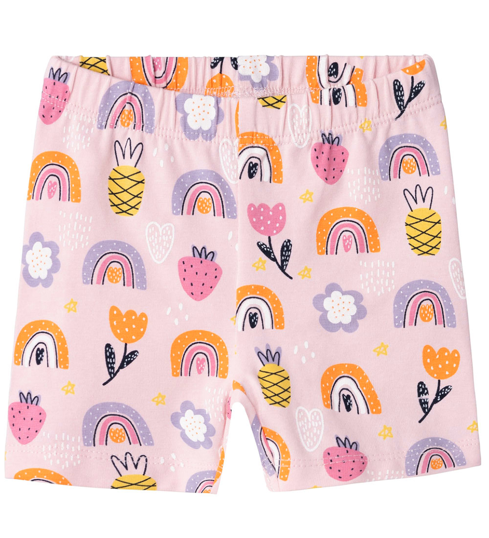 Name It Hjólabuxur - NbfVandora - Parfait Pink