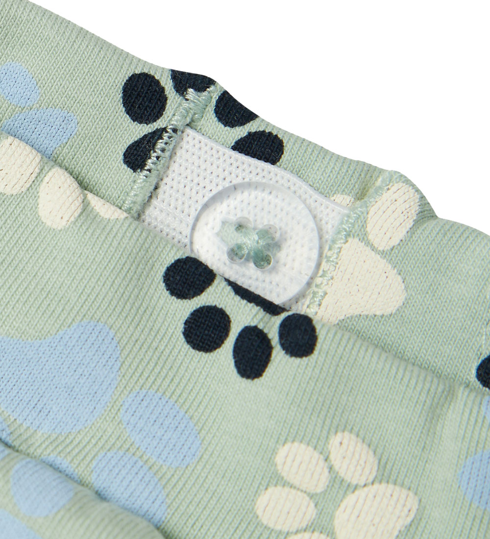 Name It Shorts - NbmVroels - Silt Green m. Poter