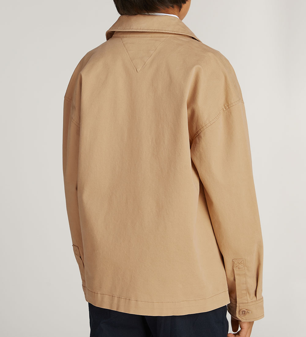 Tommy Hilfiger Shirt - Utility Overshirt - Classic+ Khaki