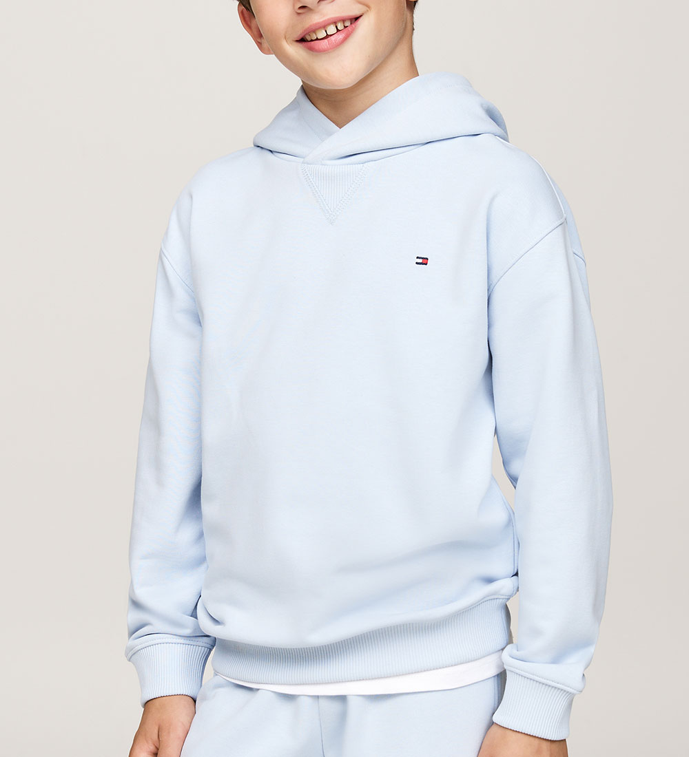 Tommy Hilfiger Kapuzenpullover - U Timeless - Breezy Blue