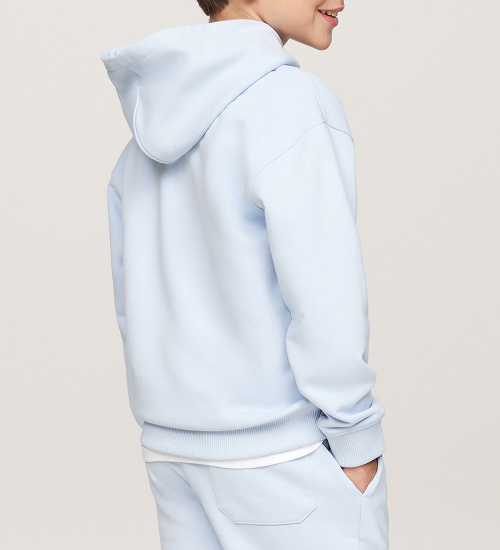 Tommy Hilfiger Kapuzenpullover - U Timeless - Breezy Blue