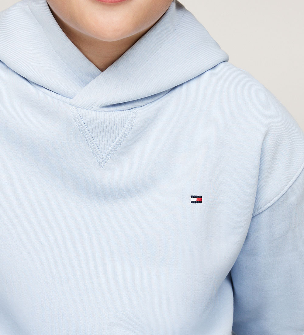 Tommy Hilfiger Kapuzenpullover - U Timeless - Breezy Blue