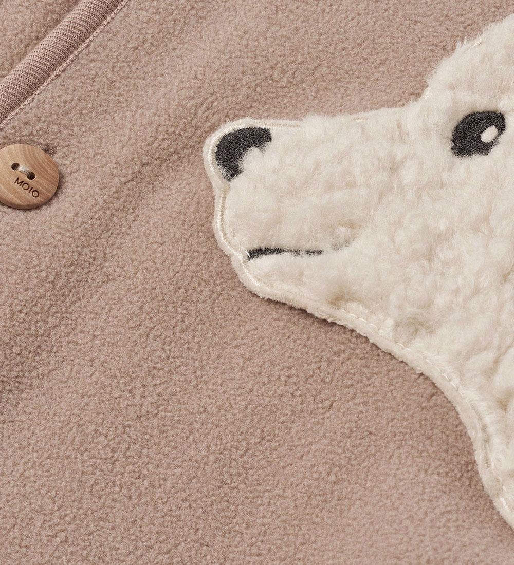 Molo Fleece Suit - Udo - Mocha