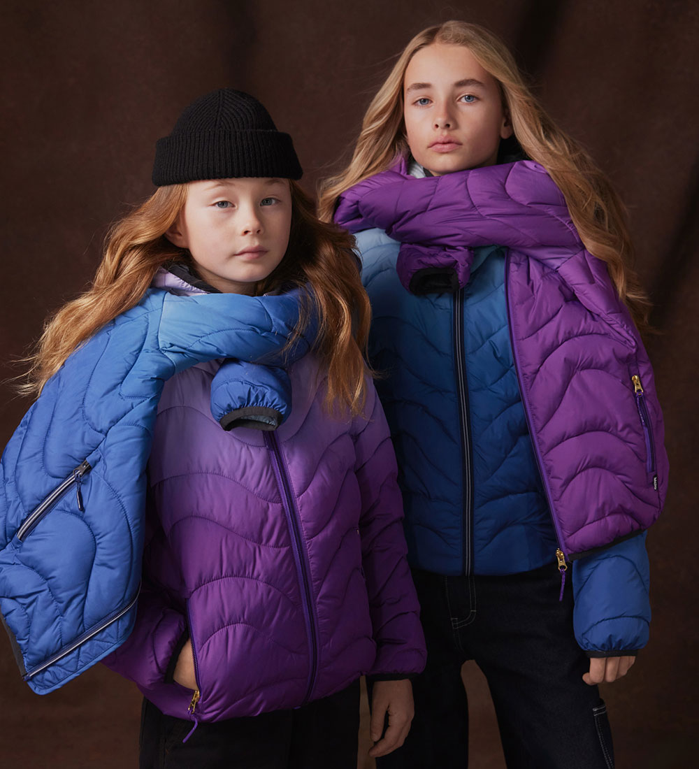 Molo Steppjacke - Hao - Lebendig Blue