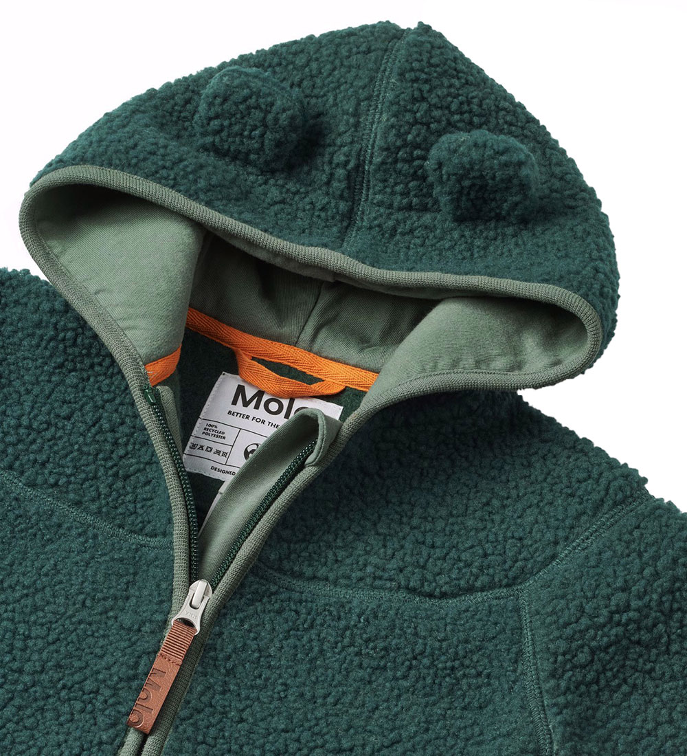 Molo Fleece Jacket - Teddy - Ummi - Ponderosa Pine