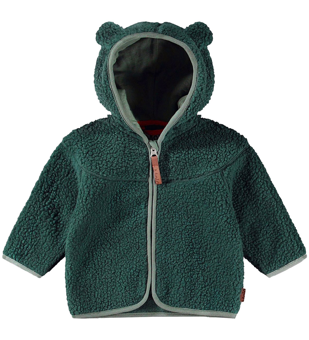 Molo Fleece Jacket - Teddy - Ummi - Ponderosa Pine