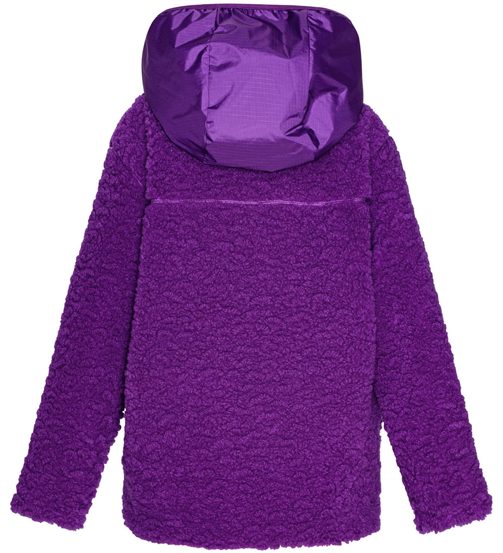 Molo Fleece Jacket - Teddy - Uberto - Warm Purple