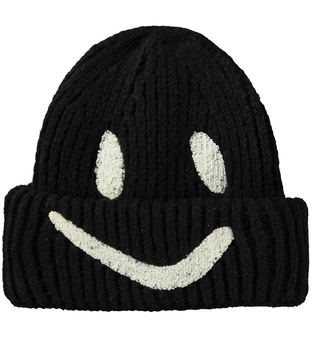 Molo Beanie - Knitted - Kim - Black