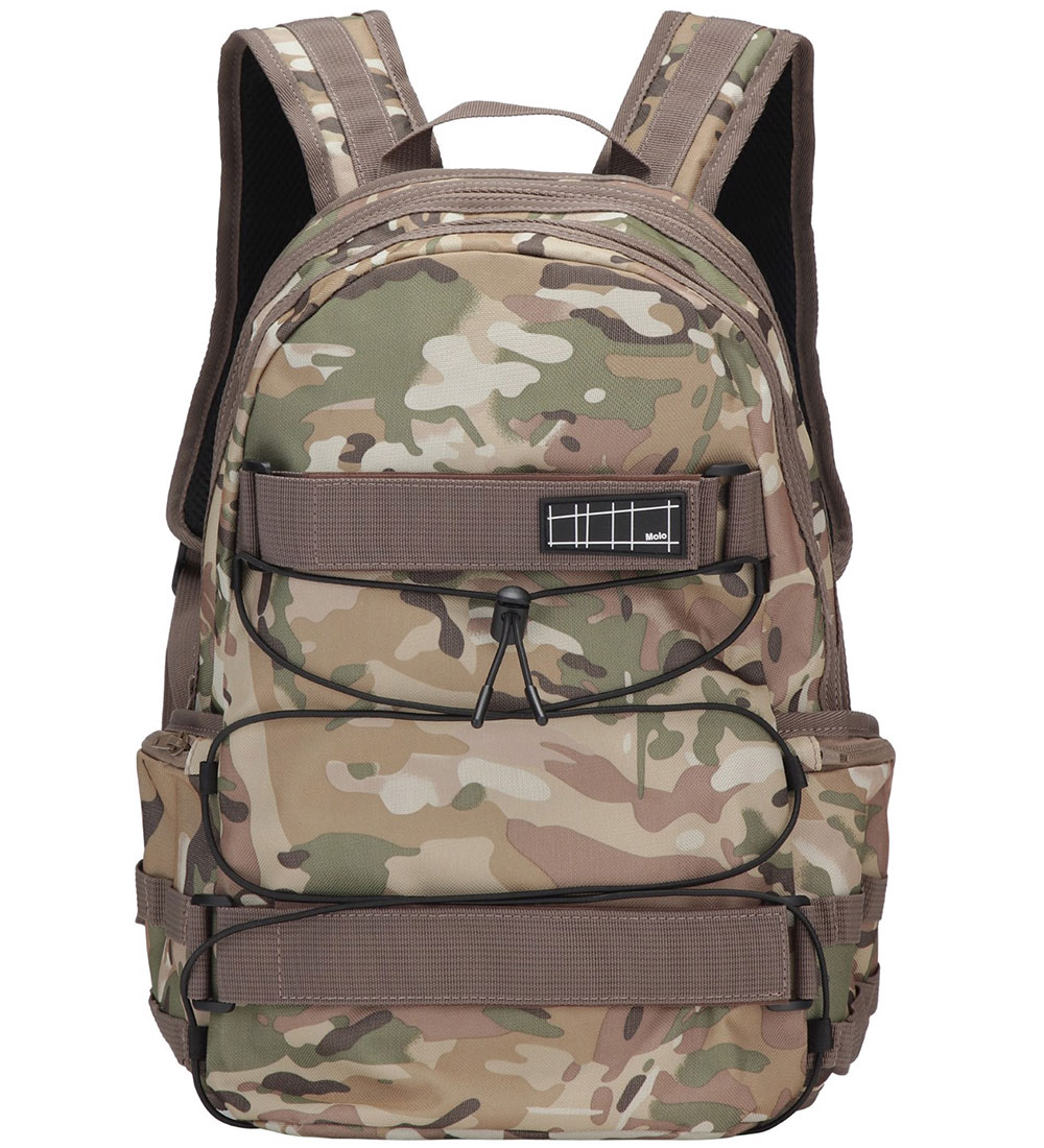 Molo Backpack - Skate Backpack - Camouflage